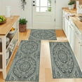 thumbnail image 4 of PALIFEUR Large Bathroom Rugs Sets, Non-Slip Bath Mat Set 3 Piece, Soft Comfortable Washable Bathroom Mat Set, Quicker Dry Bathroom Rug with Toilet Rug, 4 of 8