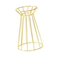 thumbnail image 5 of Esquirla Air Plant Holder Wedding Flower Display Stand Flower Display Rack Metal Stands Flower Arrangement Stand for Festival Birthday Golden, 5 of 8