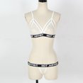 thumbnail image 4 of Gibobby Ropa sexy de mujer para sexo Lencería erótica para Mujer Babydoll Colegiala Uniforme Colegiala Ropa Interior Sensual de Dama Conjunto de Pijama(Blanco, XG), 4 of 5
