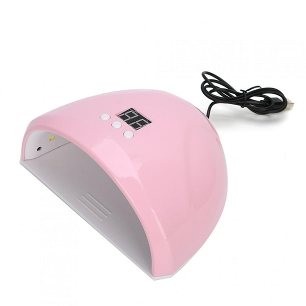 Luz de curado de gel de uñas, secador de esmalte de uñas ligero de curado de gel de uñas de 36 W Rendimiento de primer nivel