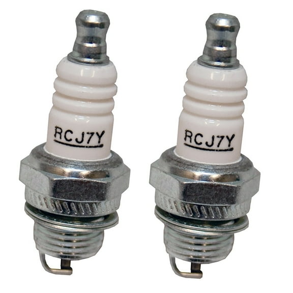 Champion 2 Pack of Genuine OEM (853S) Spark Plugs - CJ7Y-2PK