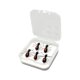 thumbnail image 3 of 5 piezas Dry Fly Fishing señuelos herramientas de equipo con gancho para actividades regalos de hombres Estilo a, 3 of 8
