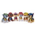 thumbnail image 4 of PAW Patrol, Dino Rescue Rubble, Stuffed Animal Plush Toy, 8 inch, 4 of 4