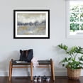 thumbnail image 3 of Art.com Cool Grey Horizon II Art Print by Jennifer Goldberger, Black Frame Wall Art, 40" x 32", 3 of 5