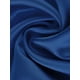 thumbnail image 5 of Noche de satén para mujer Inspire Chic, sin mangas, sin espalda, con abertura, vestido midi de seda, talla XL, azul, 5 of 6