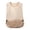 Beige, variant on OIUR Vest Style Apron for Women Kitchen Cooking Smock with Handy Wipe And Pockets Sleeveless Cooking Apron for Home Painting BBQ Hosting