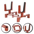 thumbnail image 3 of MasteelfCA Violin Stretchable Stand Professional Fiddle Floor Holder Violin Display Rack, 3 of 7