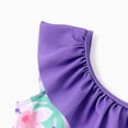 thumbnail image 5 of My Little Pony Toddler Girls Swimsuit Graphic One Piece Ruffle Swimwear One Shoulder Bathing Suit Sizes 4-5Y, 5 of 9