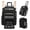 Grey, variant on Sturdum Rolling Baseball Bag with Wheels, 70L Large Capacity Baseball & Softball Backpack with Hidden Shoulder Straps, Shoe Compartment, Fence Hooks & Multiple Pockets for Players and Coaches