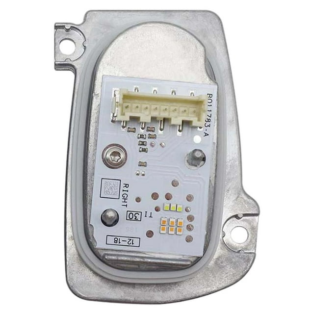 Módulo de lámpara de circulación diurna LED xenón, reemplace el automóvil B011783-a / 90071302 / 8V0998474A 90071303 control 8V0998473A apto para A3 Bien