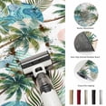 thumbnail image 5 of Area Rugs 2.7'x5', Tropical Plant Carpet Runner Indoor Outdoor Rugs Home Decor Aesthetic, Summer Watercolor Boho Green Palm Trees Non Slip Mats Washable Accent Rug for Living Room Bedroom, 5 of 8