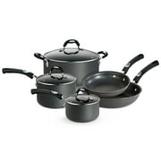 Tramontina 8-Piece Hard Anodized Cookware Set
