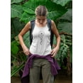 thumbnail image 2 of Tulip Flower Racerback Tank Women -Image by Shutterstock, Female XX-Large, 2 of 4