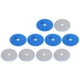 thumbnail image 3 of Almohadillas de pulido de diamante, 10 piezas de discos de lijado de 3 pulgadas para herramienta de pulido de pulido de diamante Funcionalidad de alta precisión, 3 of 12