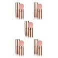 thumbnail image 2 of kurtrusly Soft And Comfortable Blush Brush For Flawless Makeup Look Wide Application Rose red 5Set, 2 of 6