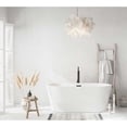 thumbnail image 2 of Elegant Kitchen & Bath BT30759GW-MBK 59 in. Bathtub, Glossy White with Matte Black Trim, 2 of 8