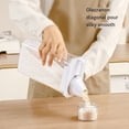 thumbnail image 5 of Caja Sellada para Almacenamiento de Granos Domésticos, Tarro de Almacenamiento de Cocina con Cubo de Arroz Transparente, Recipiente para Pasta, 1800ml, 5 of 5