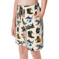 thumbnail image 4 of Boys Italian Animal Brainro Beach Shorts Swim Trunks Swim Shorts Quick Dry Pool Suit Swimwear For Kids Youth, 4 of 8