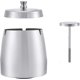 thumbnail image 1 of Stainless Steel Ashtray with Lid, Modern Portable Tabletop Ashtray, 304G, 1 of 5