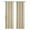 Beige, variant on 100% Blackout Curtains Blackout Window Curtain Panels Pair 39 Inch X 51 Inch Curtain Overlay Elegant Blackout Curtains For Bedroom