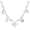 A2-Silver, variant on Charm Necklace Dainty Gold Western Outfit Beach Jewelry for Women Trendy Cowgirl Accessories for Women Gold Bow Sea Shell Pendant Necklace Preppy Stuff Summer Jewelry 2025