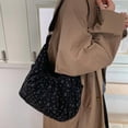 thumbnail image 3 of gcong Elegant Crinkle Shoulder Bag Large Capacity Crossbody Purse Tote for Women, 3 of 3