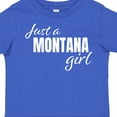 thumbnail image 4 of Inktastic Just a Montana Girl Born and Raised Girls Toddler T-Shirt, 4 of 5