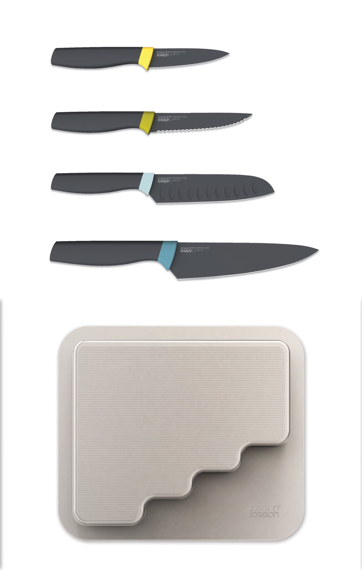 Joseph Joseph DoorStore Knives 4piece Set