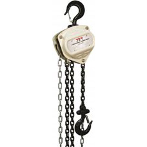 Jet Chain Hoist, 1 Ton, With 10 Ft. Lift
