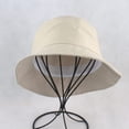 thumbnail image 3 of CoCopeaunts Spring Summer Bucket Hats Unisex Solid Color Basin Hat Breathable Mesh Lining Women Folding Mens Fisherman Hat, 3 of 8