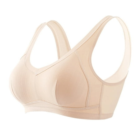 

KaLI_store Womens Lingeries Women s Sheer Mesh Lace Unlined Underwire Bra Demi Bralette Beige 90