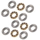 thumbnail image 3 of Kit de rodamientos axiales de rodamiento de bolas de empuje plano de 10 piezas para equipos mecánicos industriales ANGGREK  Otros, 3 of 8