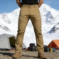 thumbnail image 4 of Men'S Ripstop Tactical Pants Water Resistant Stretch Cargo Pants Lightweight Hiking Work Pant Multi Pockets Quick Dry, 4 of 7