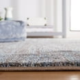thumbnail image 4 of SAFAVIEH Lasa Laura Solid Polyester Area Rug, Blue/Grey, 8' x 10', 4 of 8