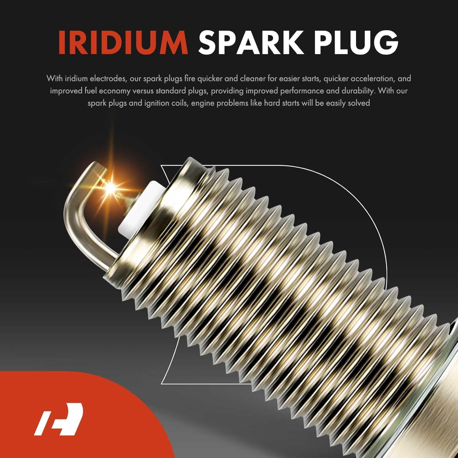 A-Premium Set of 3 Ignition Coil Pack and Iridium Spark Plugs Compatible with Ford Escape 2020-2021, Bronco Sport 2021/2023, 1.5L