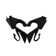 thumbnail image 1 of Amdohai 2pcs Rear Parcel Shelf Clip 71719952 / 71719953 Replacement for Fiat Grande Punto, 1 of 5