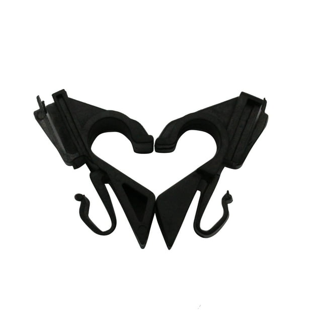 Amdohai 2pcs Rear Parcel Shelf Clip 71719952 / 71719953 Replacement for Fiat Grande Punto