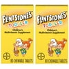 Flintstones Toddler Children's Multivitamin Supplement, 80 Chewable Tablets