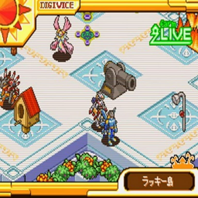 Digimon World Dawn DS Game US Version
