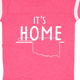 thumbnail image 4 of Inktastic It's Home- State of Oklahoma outline Boys or Girls Baby Bodysuit, 4 of 5