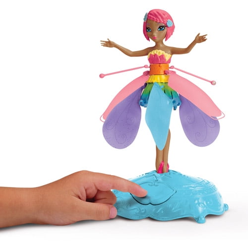 now sparkle flying fairy toy