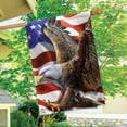 thumbnail image 4 of Briarwood Lane Everyday House Flag 40x28 For Outdoor American Freedom Eagle House Flag, 4 of 6