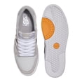thumbnail image 3 of VANS U LOWLAND 2.0 UNISEX SNEAKERS - GREY - Tri-tone Grey / Orange / Men 3.5 / Women 5 / Medium, 3 of 4