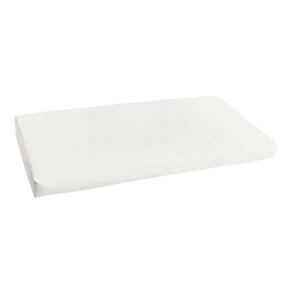 B0869TKKKF Sunbrella Bristol Bench Cushion, 1 Count (Pack of 1), Canvas Natural