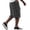 Black, variant on Cargo Shorts for Men Polka Dot Print Corduroy Cargo Shorts Vintage Knee Length Shorts for Men,Black(XL)