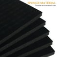 thumbnail image 3 of unbranded 5Pcs Display Sponge Pad Black Soft Sponge Holder Insert for Earrings, 3 of 7
