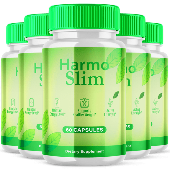 Harmo Slim Advanced Formula Pills Supporting Energy and Fitness HarmoSlim 300 Capsules
