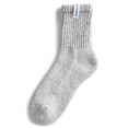thumbnail image 3 of Joyspun Women’s Comfort Slouch Ankle Socks, 3-Pack, Size 4-10, 3 of 5
