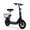 Black, variant on SAY YEAH Electric Scooter,Foldable Electric Scooter for Adults with Seat,20MPH Top Speed,12" Tires,Black