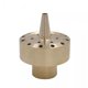 thumbnail image 1 of Boquilla rociadora de fuente de latón, boquilla rociadora de agua, accesorio para bomba de estanque (3/4 pulgadas) brillar Electrónica, 1 of 2